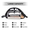 BAVELOE Drawstring Backpack with Wet Pocket & Shoe Compartment, Water-Resistant