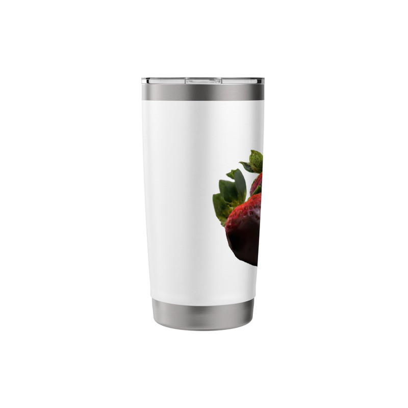 Chocolate Covered Strawberries Stainless Steel Insulated Tumbler