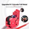 Upgraded K1 Extruder Full Metal 1.75mm Filament No Motor Extrusion