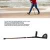 Foldable Walking Cane Stick Evenly Distributed Weight Forearm Folding Adjusting