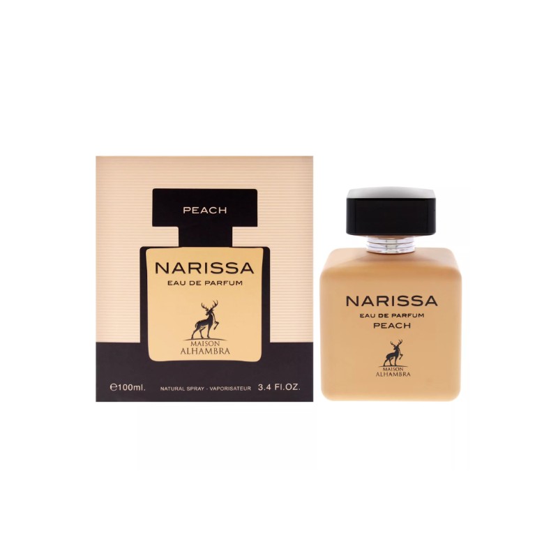 Narissa Peach by Maison Alhambra for Women - 3.4 oz