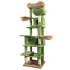 MyVoice 68 Inches Multi-Level Cat Tree Tower for Large Cats