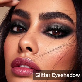 Boobeen 3Pcs Cream Eyeshadow Pencil, Glitter Eyeshadow Crayon Stick Waterproof Eye Shadow Brightener Pen, Long Lasting Shimmer Eyeshadow Makeup Sparkling, Easy to Use