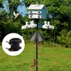 2 Pack Squirrel Baffle Accessory for Bird Feeder Pole and