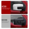 Linskip Side Door Mirror Cover Driver and Passenger Side Rearview