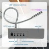Silver Two Way Window Intercom System with Mute Function Ticket