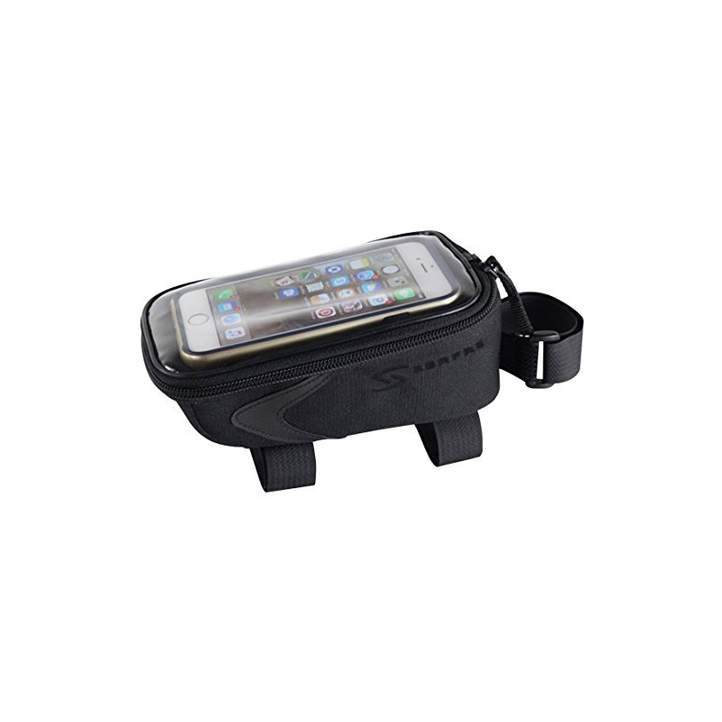 SURFAS 13941 Bicycle Multi-functional Lightweight Frame Bag Smartphone Top Tube
