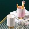 Nwvuop Ceramic Makeup Brush Holder, Cosmetic Organiser Make Up Brush