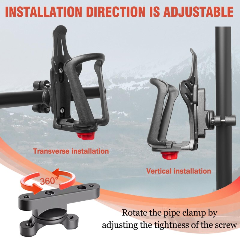 Bicycle Bottle Holder, Drink Holder, Motorcycle, Water Bottle Holder, Bicycle