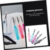 Healeved Keep Brows Lashes Tidy: 10-piece Eyebrow Lash Comb Set