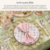 MACKENZIE-CHILDS Stoneware Dinner Plate, Dishwasher- and Microwave-Safe Plate, 11 Inches,