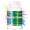 Boswellia Frankincense 400 mg Extract 240 Tablets Vegan 65% Boswellia