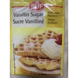 RUF Vanillin Sugar By RUF (Ready-to Use Food)- 0.28oz(8g) x 10pack