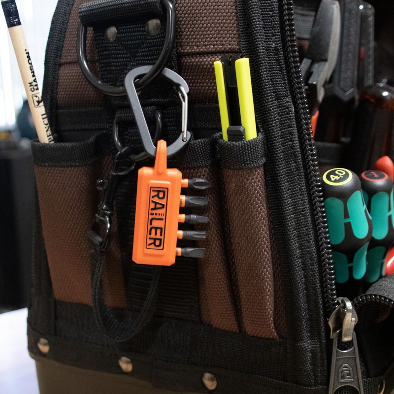 Spanner Screwdriver Bit Set - Railer 5PC S2 Steel 1"