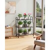 Kitsure 3-Tier Plant Stand Indoor & Outdoor, 27" x 11.4"