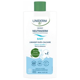 Neutraderm Baby Liniment Oleo-Calcaire Bio 480 ml