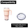 Tumbler Lids for Reduce, 40 oz Replacement Lids Compatible for