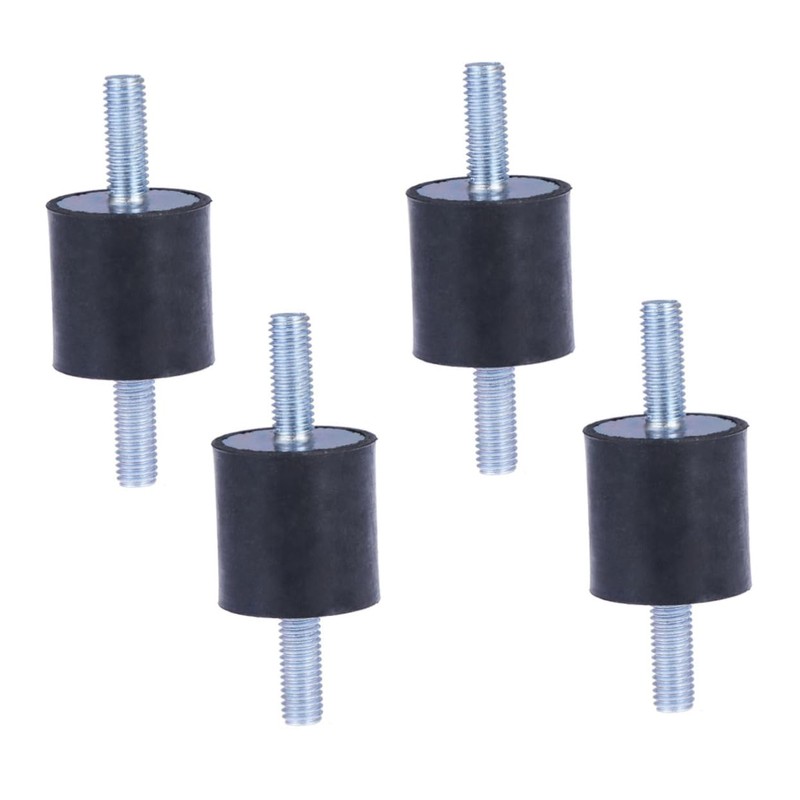 FUNOMOCYA Rubber Mounts Set 4pcs 30x30cm Vibration Damper for Air