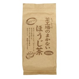 Oigawa tea plantation tea factory's roasted tea 300g