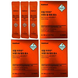 Wisely Habitual Kamut Enzyme Kamut 90 packets total / 와이즐리 해비추얼 카무트효소 카뮤트 총 90포