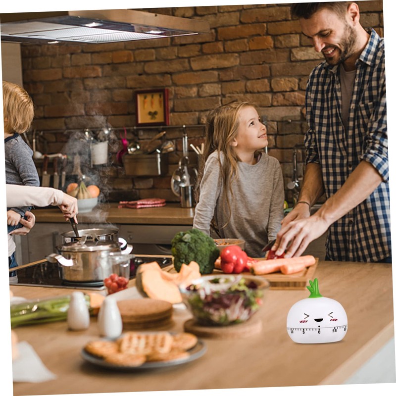 GRIRIW 1 PC Cartoon Mechanical Timer Kitchen Reminder for Cooking