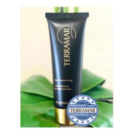 Mascarilla facial de carbón activado terramar 80grs grasa