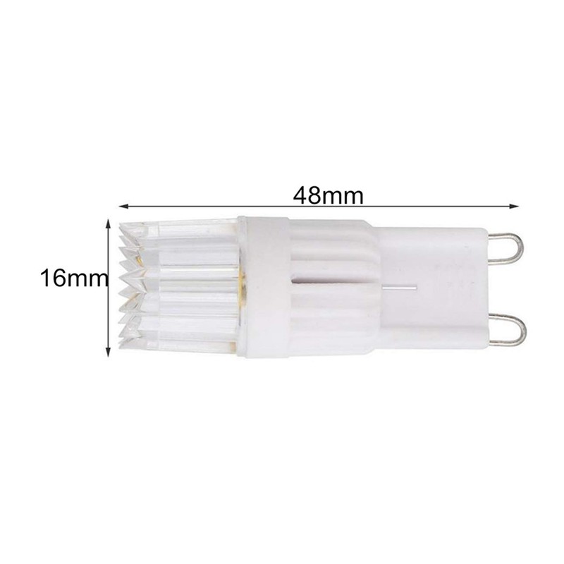 G9 LED Bulbs 2W Dimmable G9 Bi-Pin Base 2 Watts(Equivalent