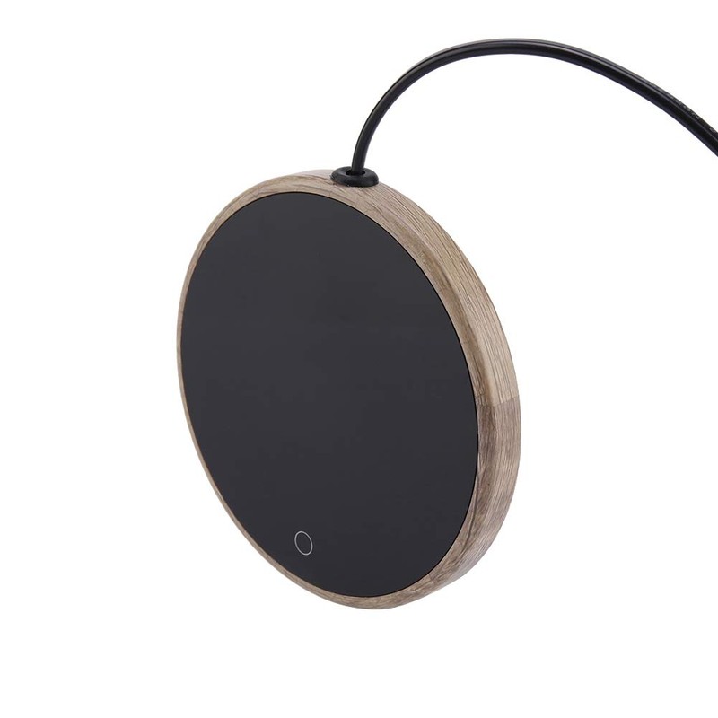 GARMEE Electric Coffee Warmer - Intelligent Temperature Control, 2 Temperature