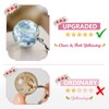 YIEHO 300g UV Resin Kit with Light-Upgraded Crystal Clear Hard