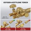 ARCCAPTAIN Oxy Acetylene Cutting Torch, Heavy Duty Cutting Torch Kit,