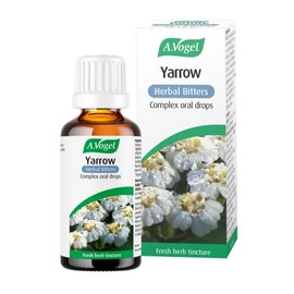 A.Vogel Yarrow Herbal Bitters Complex Drops | Herbal Food Supplement | Extract of Fresh, Organically Grown Yarrow, Dandelion and Lemon Balm | Suitable for Vegans | 50ml