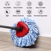 RinseClean Spin Mop Replacement Base - DTOPNIOR Rotating Triangle Mop