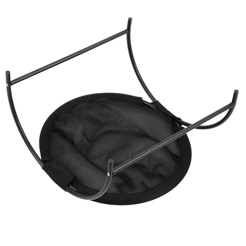 Cat Hammock Bed Stainless Steel Canvas Detachable Elevated Raised Small