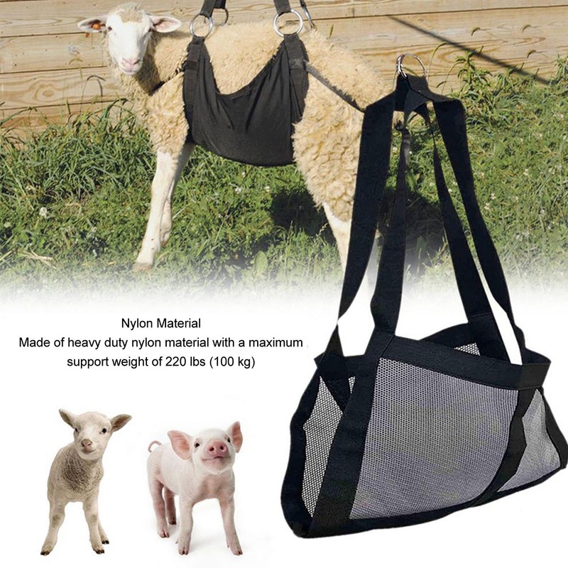 Animal Weighing Sling High Toughness Easy to Clean Scale Bag
