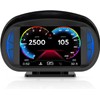 OBEST Car HUD Heads up Display, Digital GPS Speedometer OBD