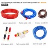 DollaTek Car Subwoofer Wire Kits Amp Wiring Kit with Fuse