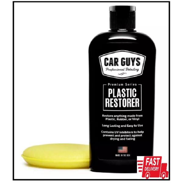 Does not apply CAR GUYS Plastic Restorer Solution for Bringing