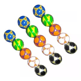Generic 2 Tiras De 5 Balones Futbol N.5 Económico Varios Modelos