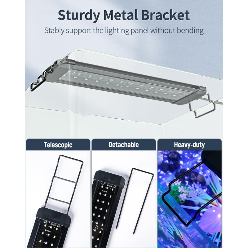 Pawfly 11W Aquarium LED Light for 12 to 18 Inch