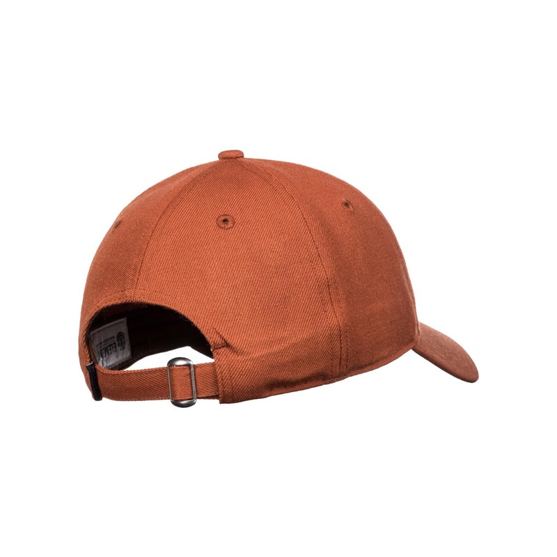 Element Fluky ELYHA00138 Strapback Cap for Men, Caramel cafe