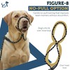 Freedom Pro Rope Slip Lead – No-Kink Swivel Handle, Figure-8