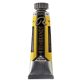Rembrandt Oil Colour Tube 15 ml Permanent Yellow Light 283