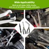 3PCS 37960 37980 Electrical Disconnect Pliers for Cars 60 Degree