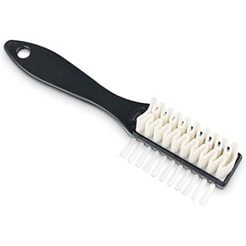 PREMYO Shoe Brush for Suede Care - Suede Brush with Handle - Shoe Care Nubuck Leather Suede