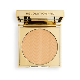 Revolution Pro, CC Perfecting Pressed Powder, Warm Maple, 5g