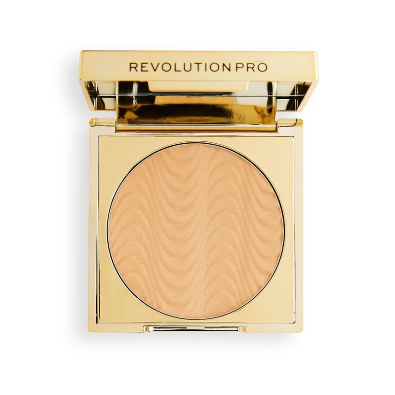 Revolution Pro, CC Perfecting Pressed Powder, Warm Maple, 5g