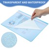 20Pcs Plastic A4 Project Folders: A4 Display Folder Presentation Folders