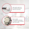Aulpq FSA QC MEDLRG Tankless Water Heater Flow Sensor, for