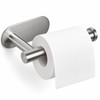 304 Stainless Steel Toilet Paper Holder – Self-Adhesive Wall-Mounted Roll