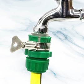 Universal faucet tightening screw Rubber adapter connector Hose fixing connector abstract 10ea